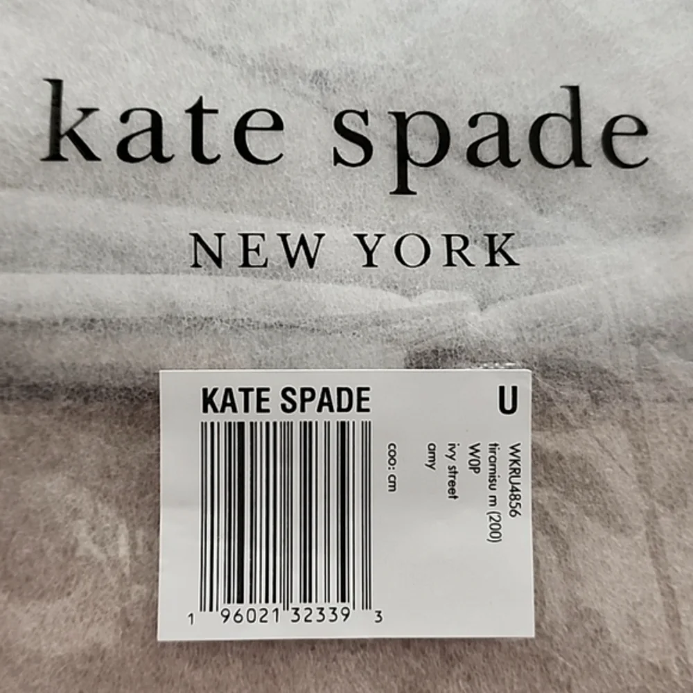 Kate Spade Ivy Street Amy Crossbody Bag Purse Tiramisu Mousse